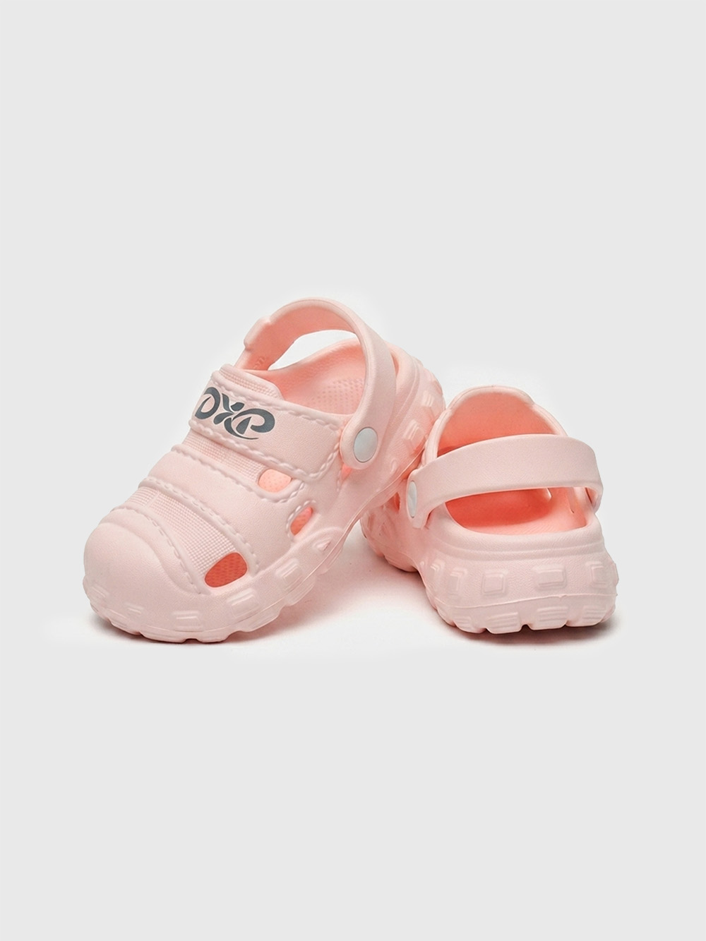 KiddoBounce Bobi Weenie EVA Clogs Pink - 2681